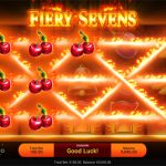 Fiery Sevens Slot Terbaru Spadegaming