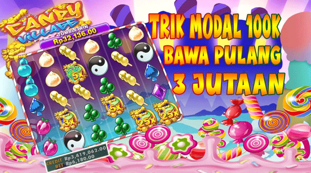 Candy Village Slot Online Terpercaya
